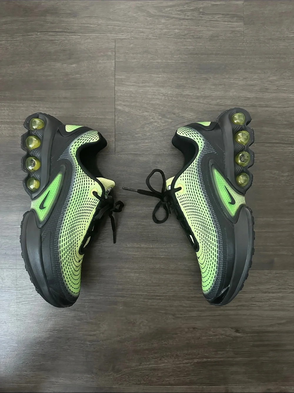 Nike Neon Green  Air Max Dn Cushion